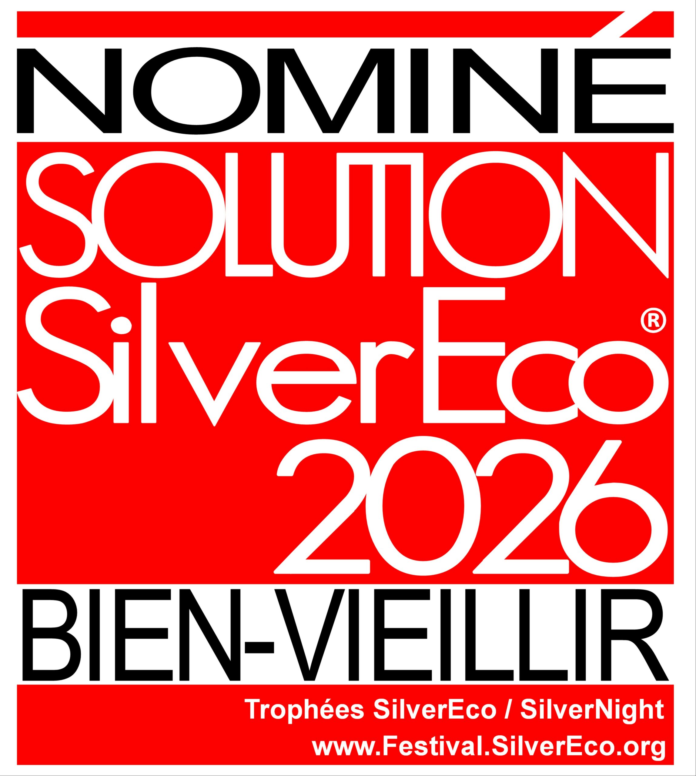 Nominé Trophées SilverEco Bien-Vieillir 2026